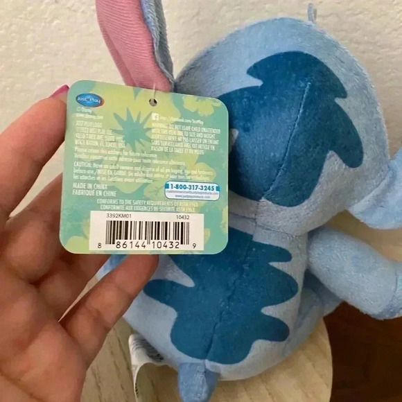 🆕Disney Stitch Lilo Plushie 9”🆕 - Picture 5 of 6